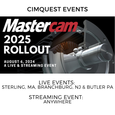 Mastercam 2025 Rollout