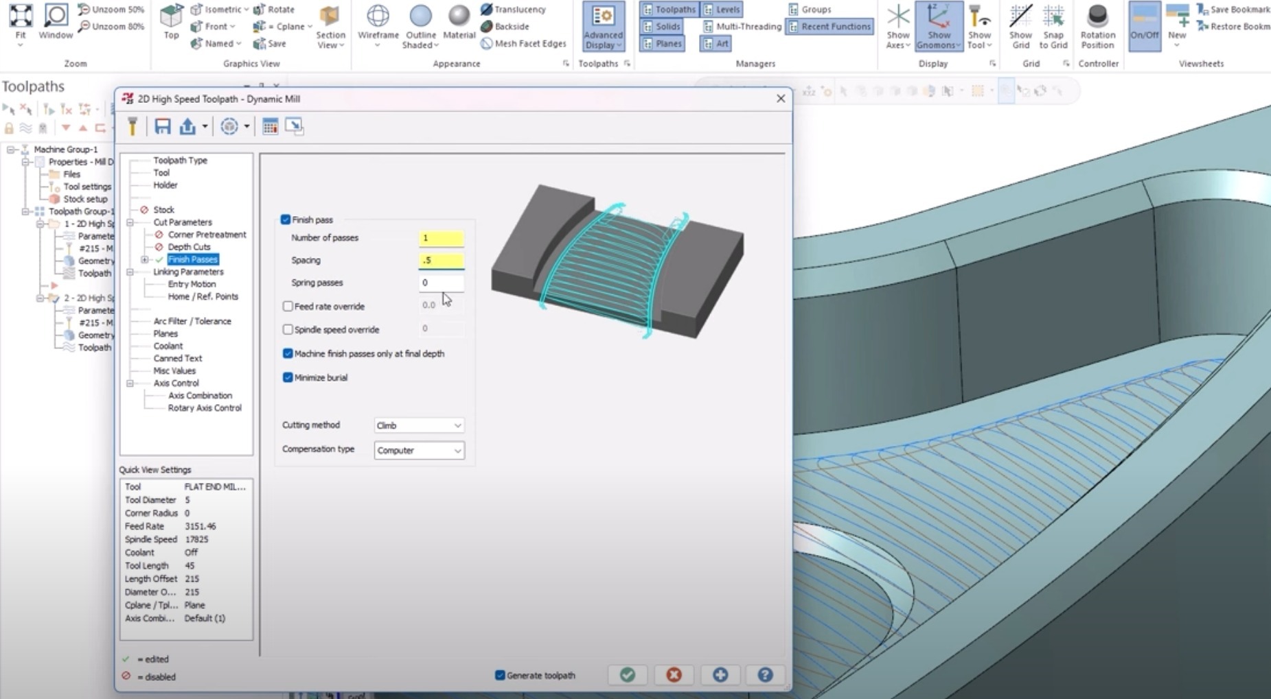 Streamline Your Workflow in Mastercam 2025