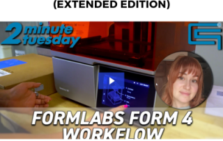 Formlabs Form 4 Workflow