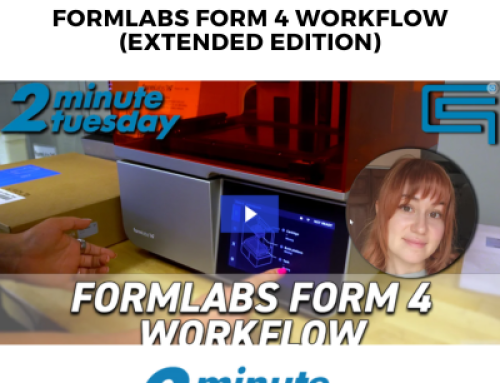 Formlabs Form 4 Workflow | 2 Minute Tuesday