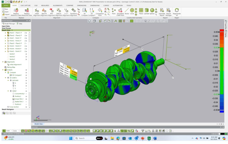 Metrology Minute - Relocating a CAD model for inspection