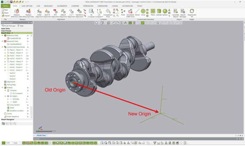 Metrology Minute - Relocating a CAD model for inspection