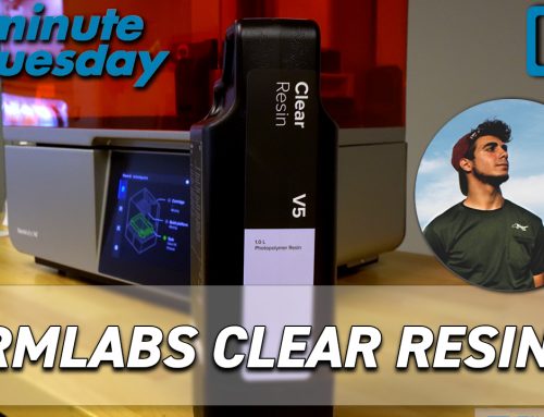 Formlabs Clear Resin V5 | 2 Minute Tuesday