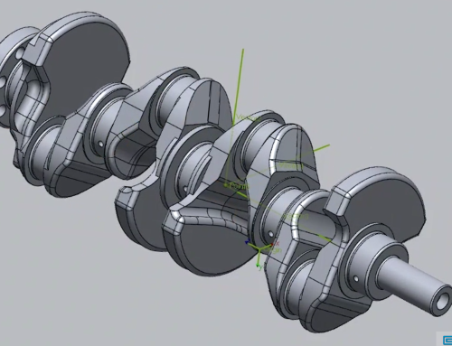 Repositioning a Crankshaft in Control X