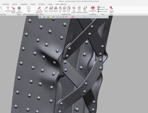 Golden Gate Bridge Replica: Crafted with 3D Scanning and Geomagic Design X