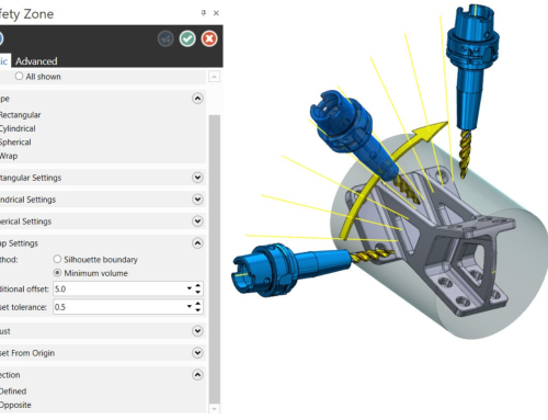 Safety Zone Improvements for Hole Making – Mastercam 2025