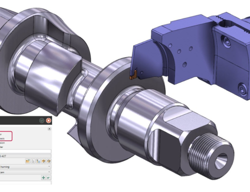 Y-Axis Turning Support in Mill-Turn – Mastercam 2025