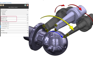 A-Axis Contour Turning in Mastercam Mill-Turn