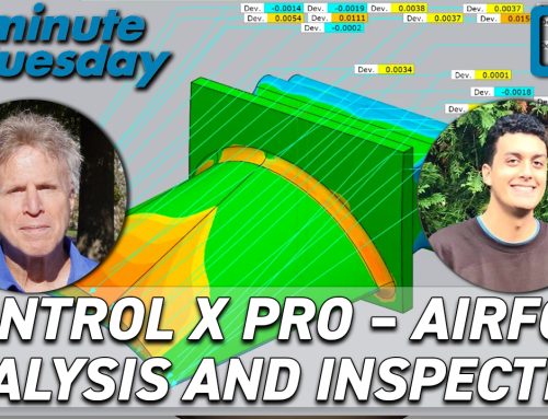 Control X Pro – Airfoil Analysis and Inspection | 2 Minute Tuesday