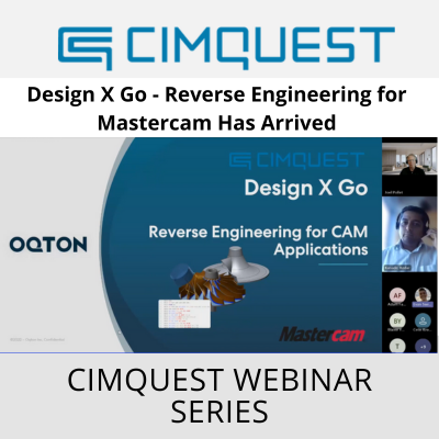 Design X Go for Mastercam users