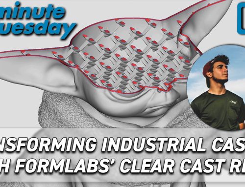 Transforming Industrial Casting with Formlabs’ Clear Cast Resin | 2 Minute Tuesday