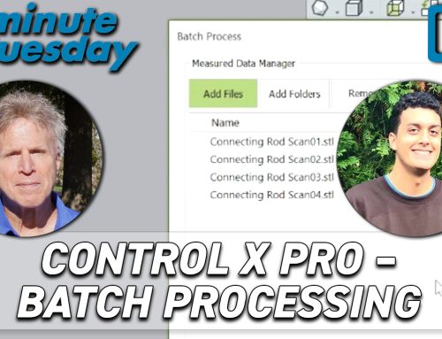 Control X Pro – Batch Processing | 2 Minute Tuesday