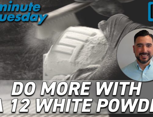 Do More with PA 12 White Powder | 2 Minute Tuesday