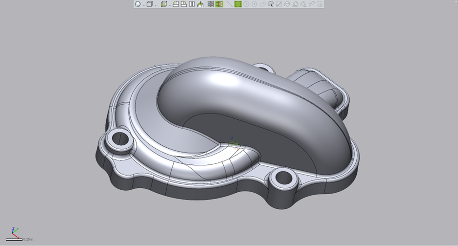 Nominal CAD model