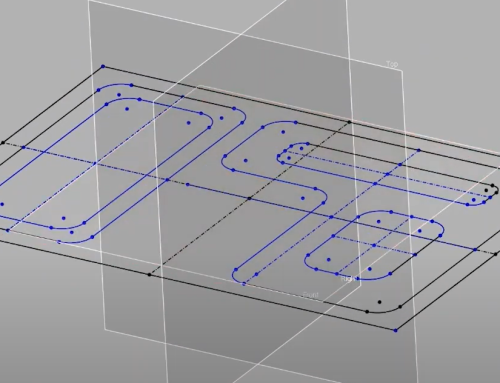 Modeling from a 2D Drawing with Design X Go