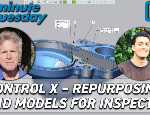 Control X – Repurposing Solid Models for Inspection | 2 Minute Tuesday