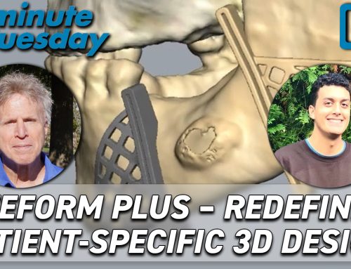 Freeform Plus – Redefining Patient Specific 3D Design | 2 Minute Tuesday