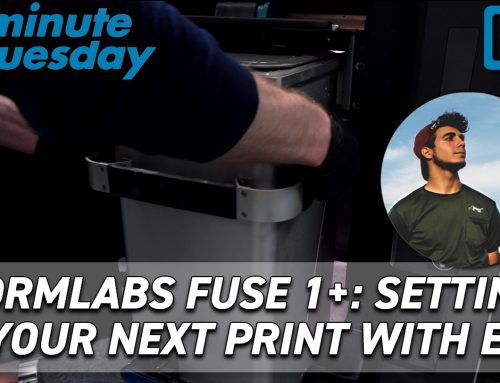 Formlabs Fuse 1+: Setting Up Your Next Print with Ease | 2 Minute Tuesday