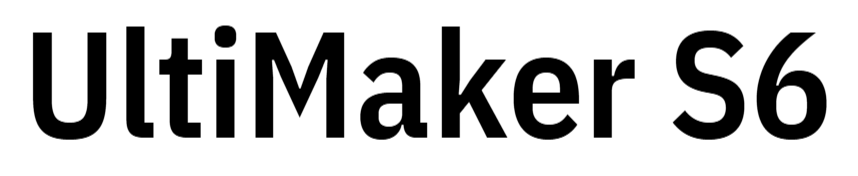Ultimaker S6