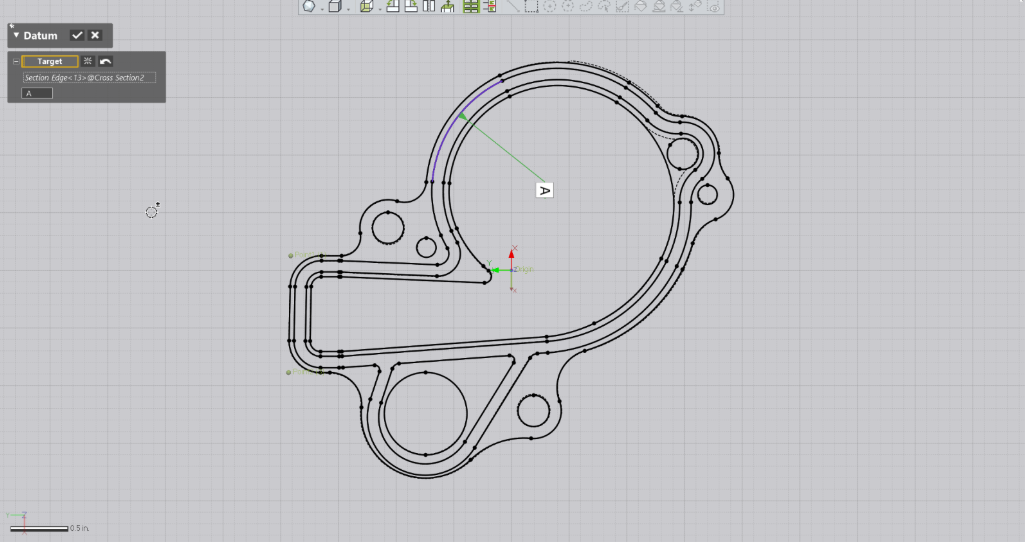 MM – 2d callouts MM-arc tangency