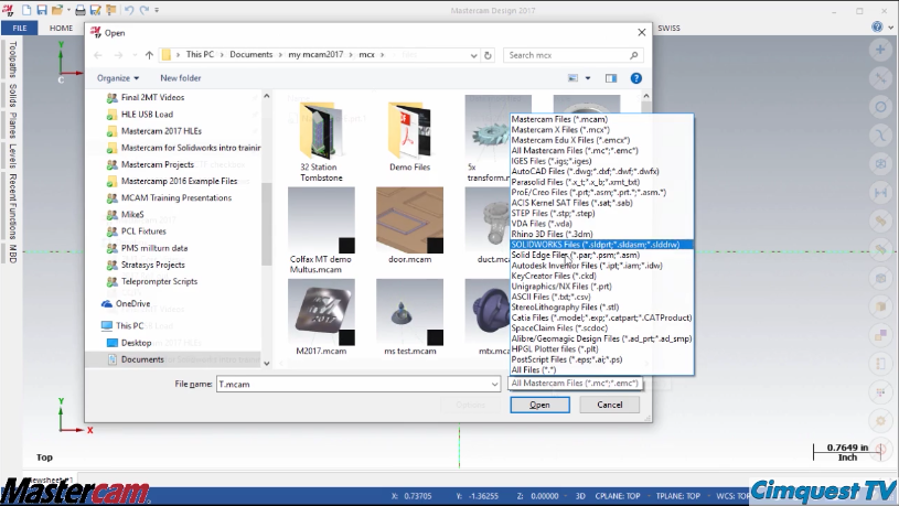 mastercam file converter