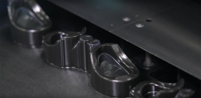 At Speedo, a prototype for goggles is 3D printed in multiple materials on the Stratasys Objet350 Connex 3D Printer and is ready for immediate design validation in the pool at Aqualab.