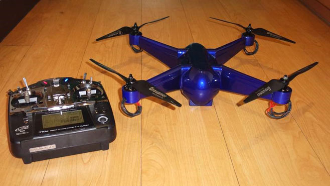 3D Printed Drone