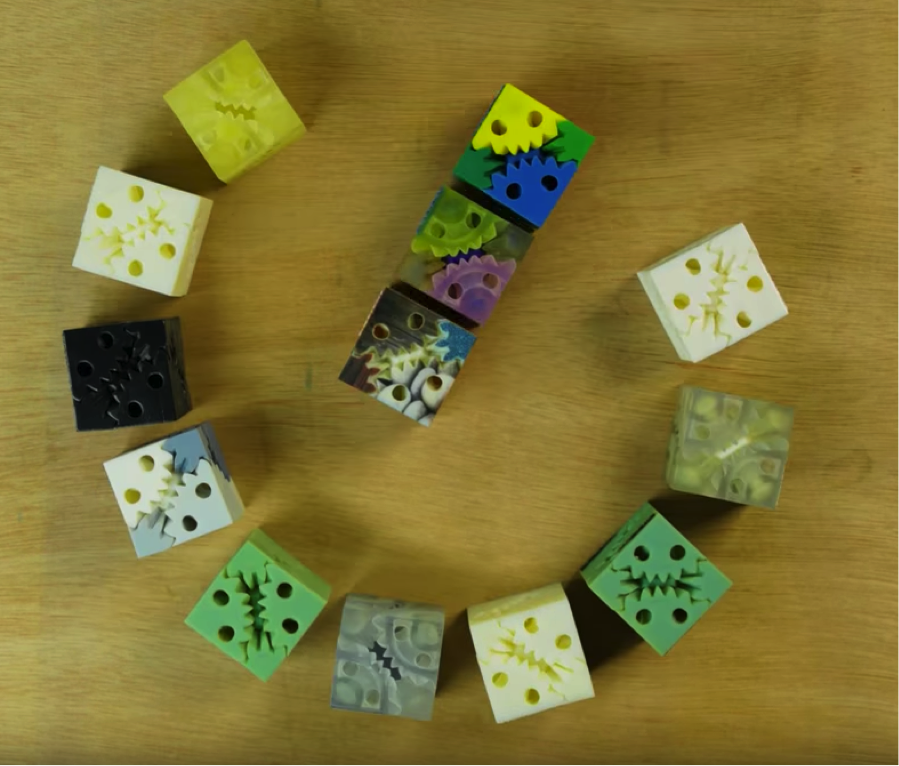 The Evolution of PolyJet 3D Printing Materials