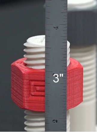 SolidWorks 2017 Multiple Start Threads